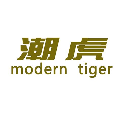 16类文具商标 潮虎 MODERN TIGER